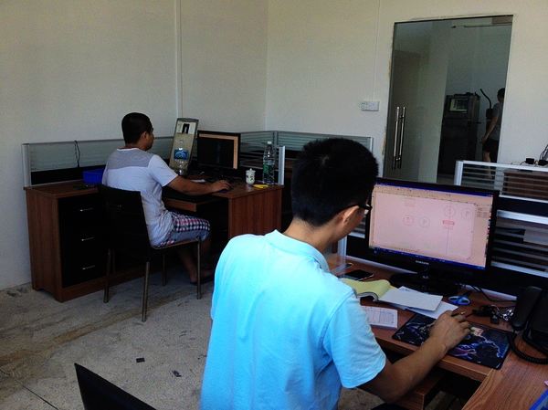 模具设计办公室