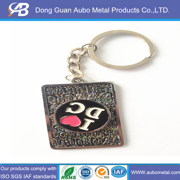 专业厂家定做锌合金钥匙扣