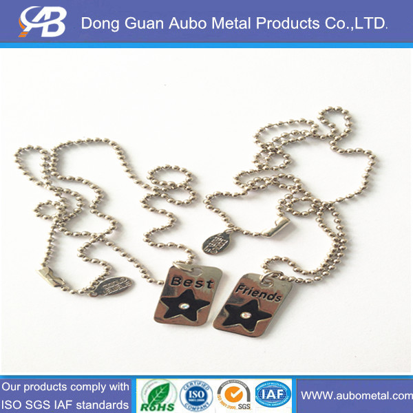 工厂直销最佳拍档精美项链