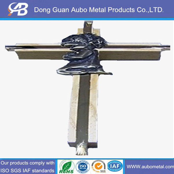 金属十字架摆件 天主教十字架 耶稣十字架 宗教十字架