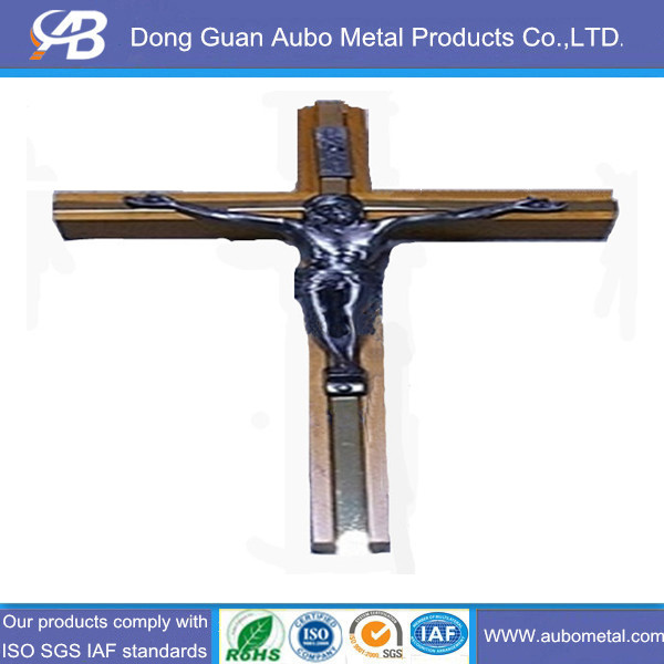 天主教 锌合金十字架，耶稣十字架，宗教用品